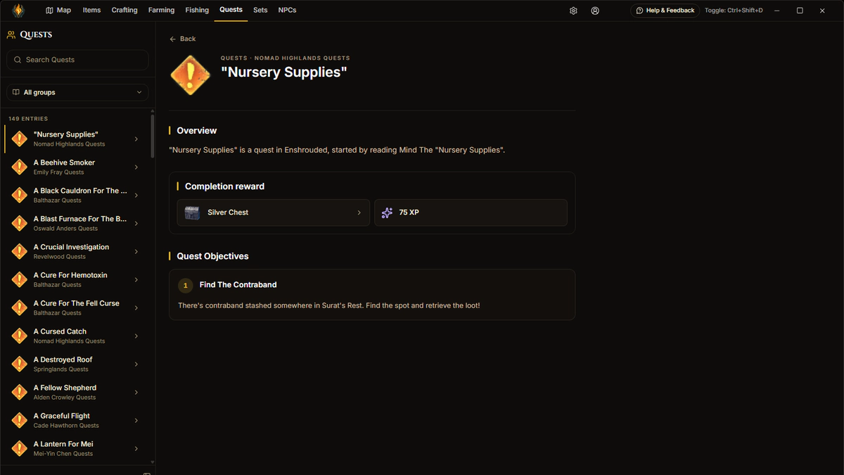 Enshrouded Companion screenshot 5