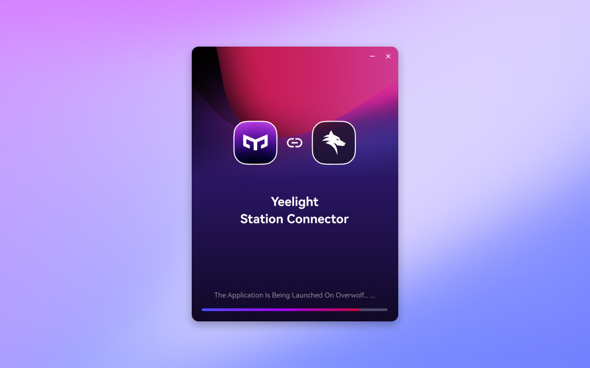 Yeelight Station Connector screenshot 2