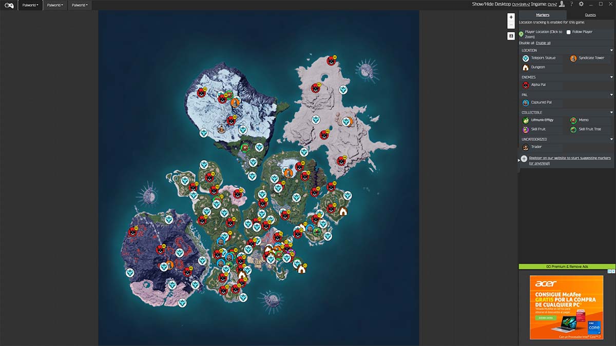 Game Maps screenshot 3