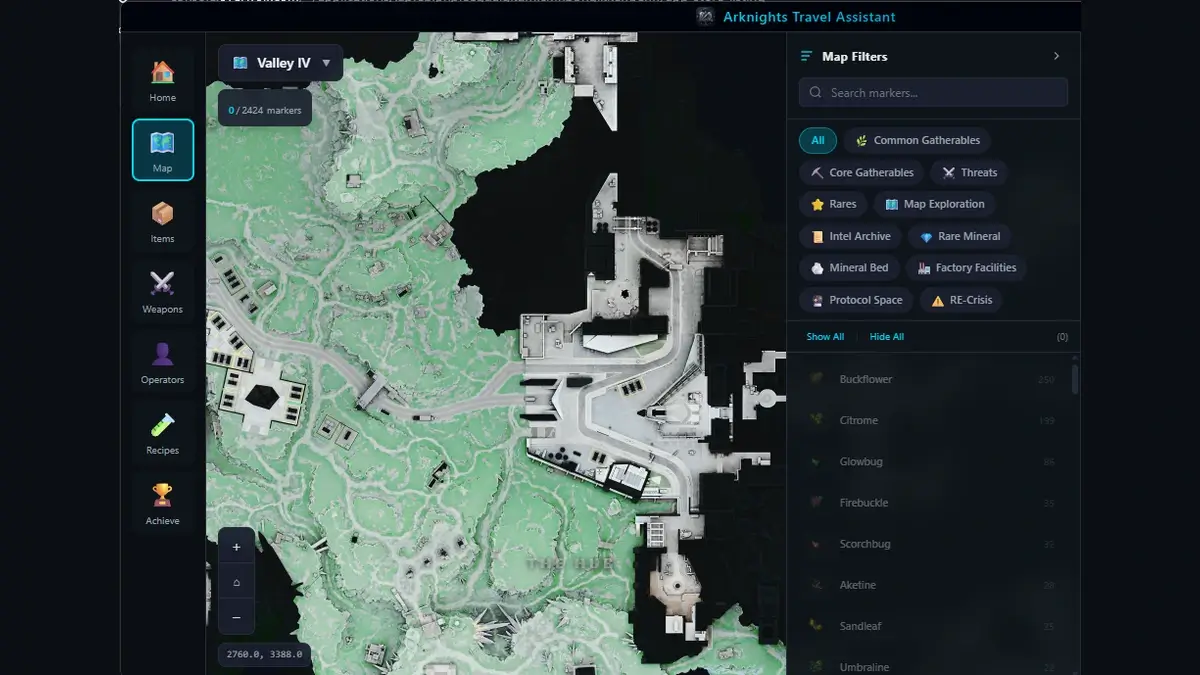 Arknights Travel Assistant screenshot 1