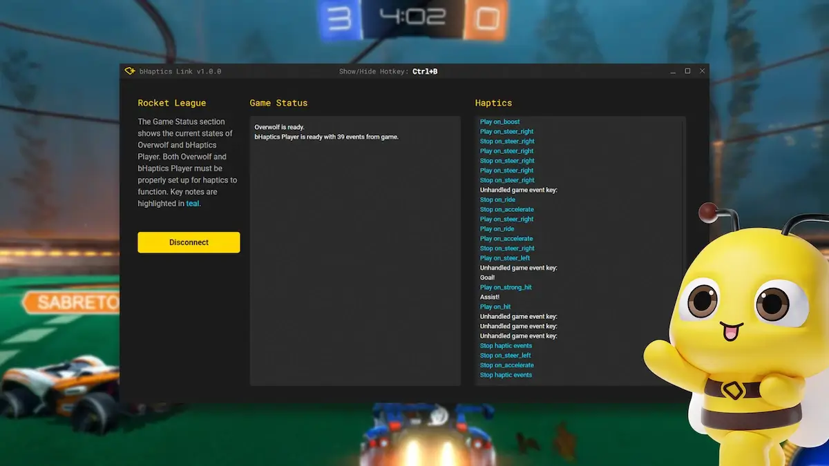 bHaptics Link screenshot 2