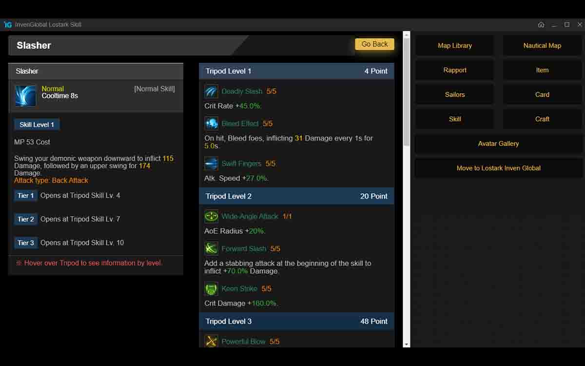 Lost Ark Maps screenshot 4