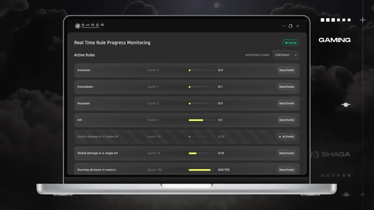 Shaga Controller Rotation screenshot 2