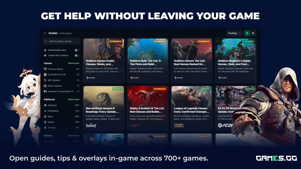 GAMES.GG Guides screenshot 2