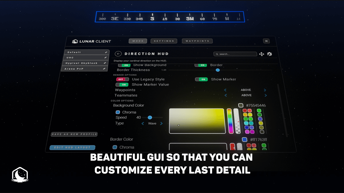 Lunar Client screenshot 2