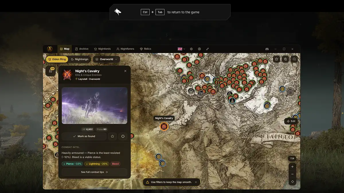Elden Ring Atlas screenshot 1