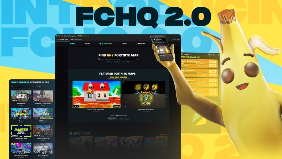 Fortnite Creative Companion App screenshot 2