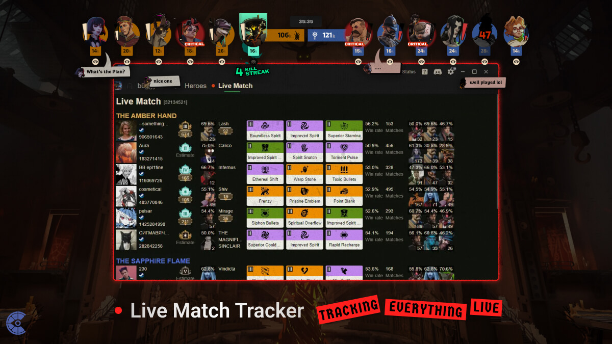 Deadlock Coach screenshot 2