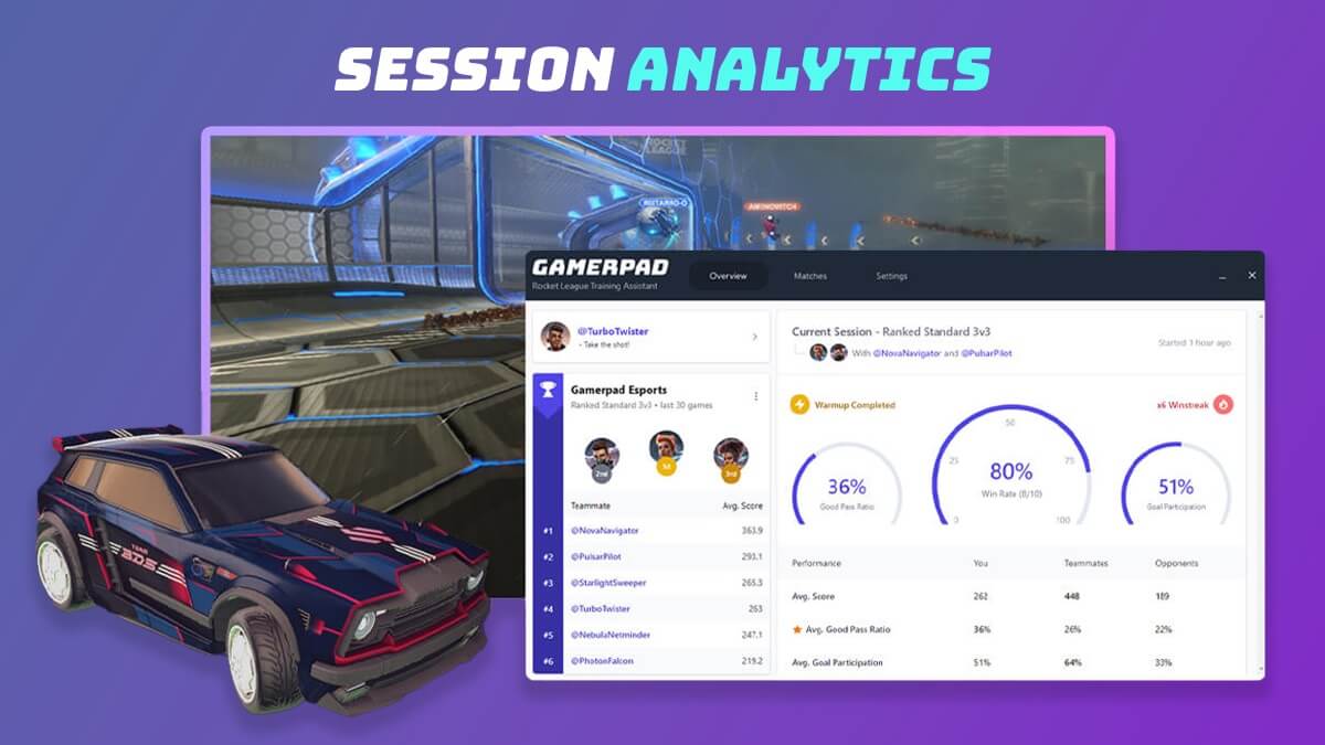 Rocket League Training Assistant screenshot 2