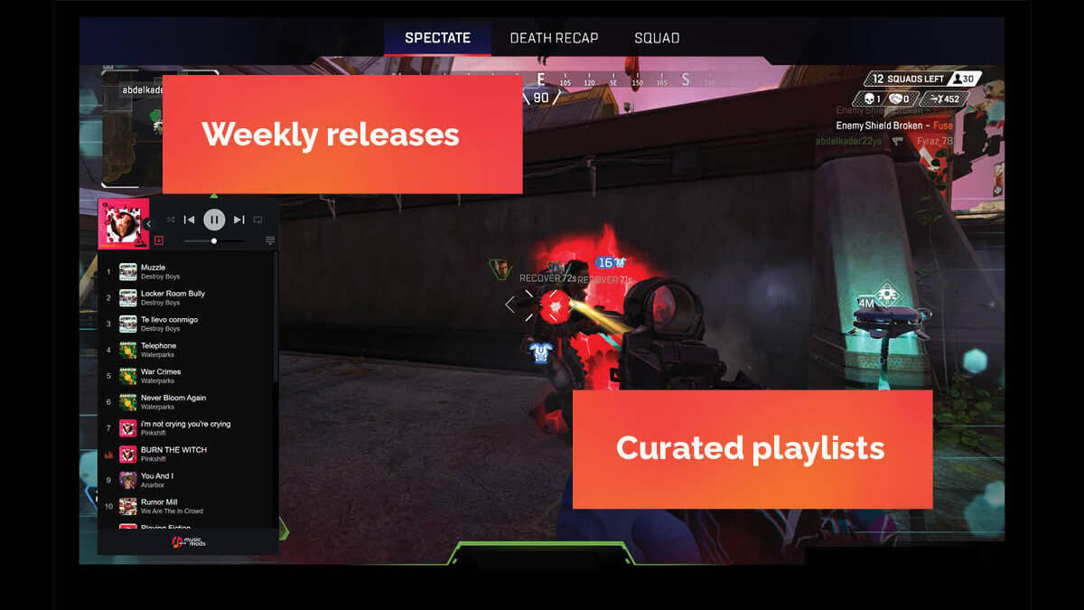 MusicMods screenshot 3