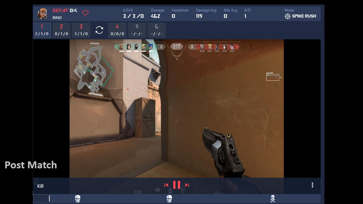 ValoHunt screenshot 2