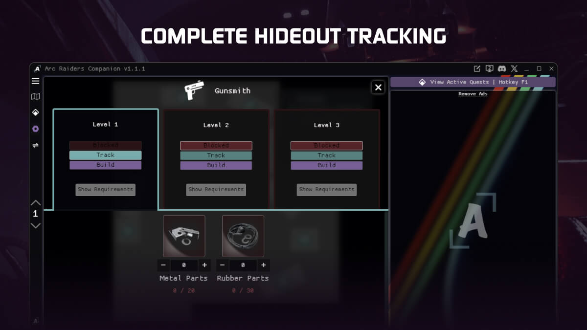 Arc Raiders Companion screenshot 2