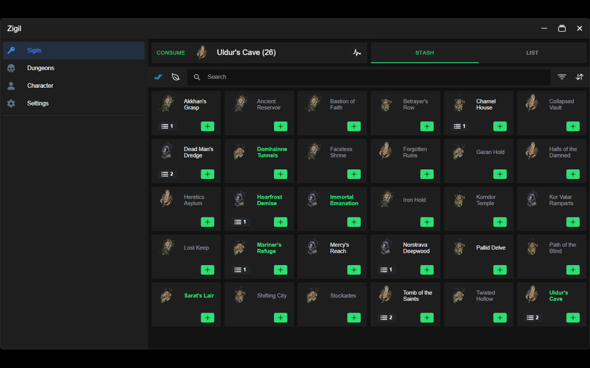 Zigil screenshot 3