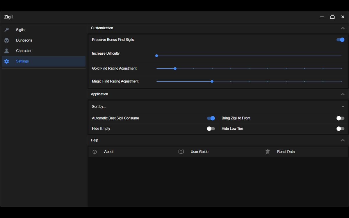 Zigil screenshot 4