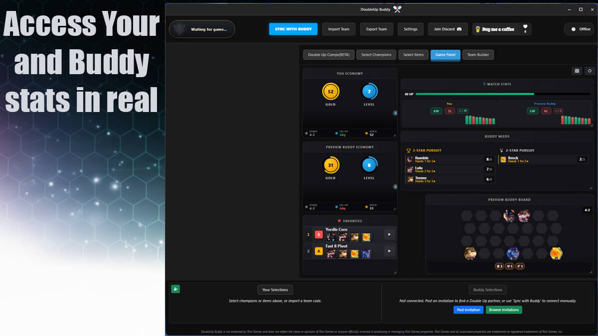 TFT DoubleUp Buddy screenshot 5
