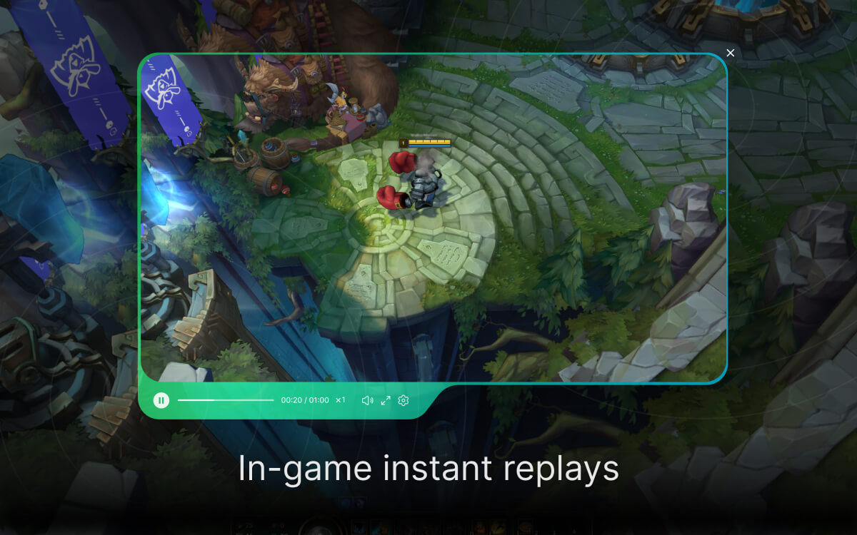 Replay HUD screenshot 3