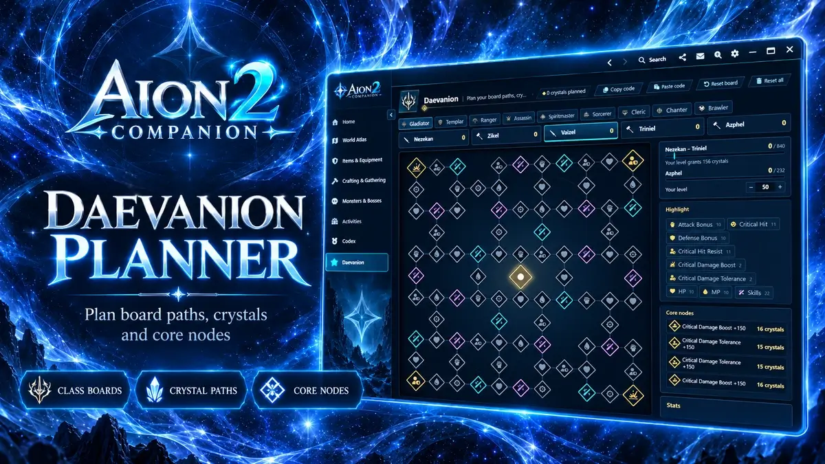 AION 2 Companion screenshot 5