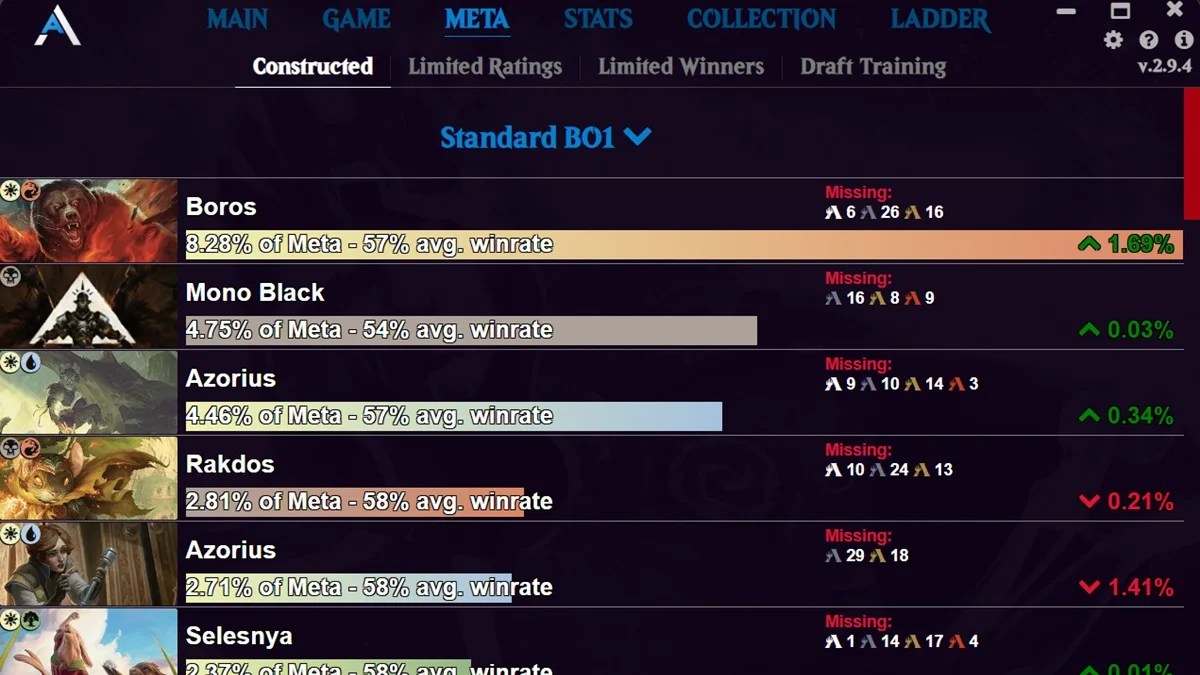 AetherHub MTGA Assistant screenshot 4