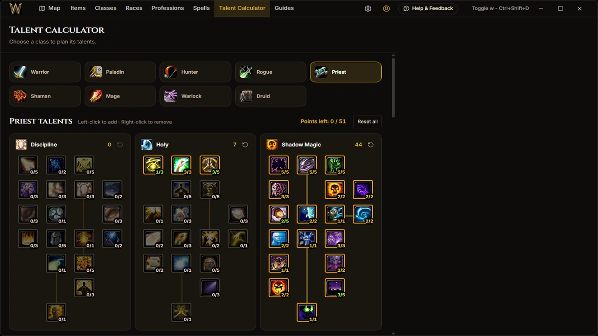 WoW Forever Map screenshot 2
