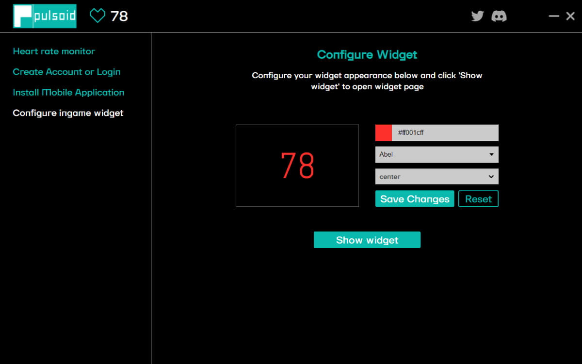 Pulsoid screenshot 2