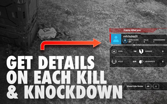 Apex Legends Tracker screenshot 2