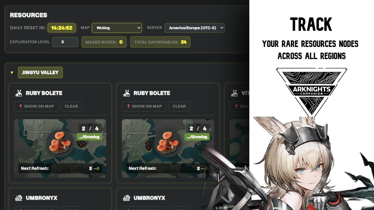 Arknights Companion screenshot 4
