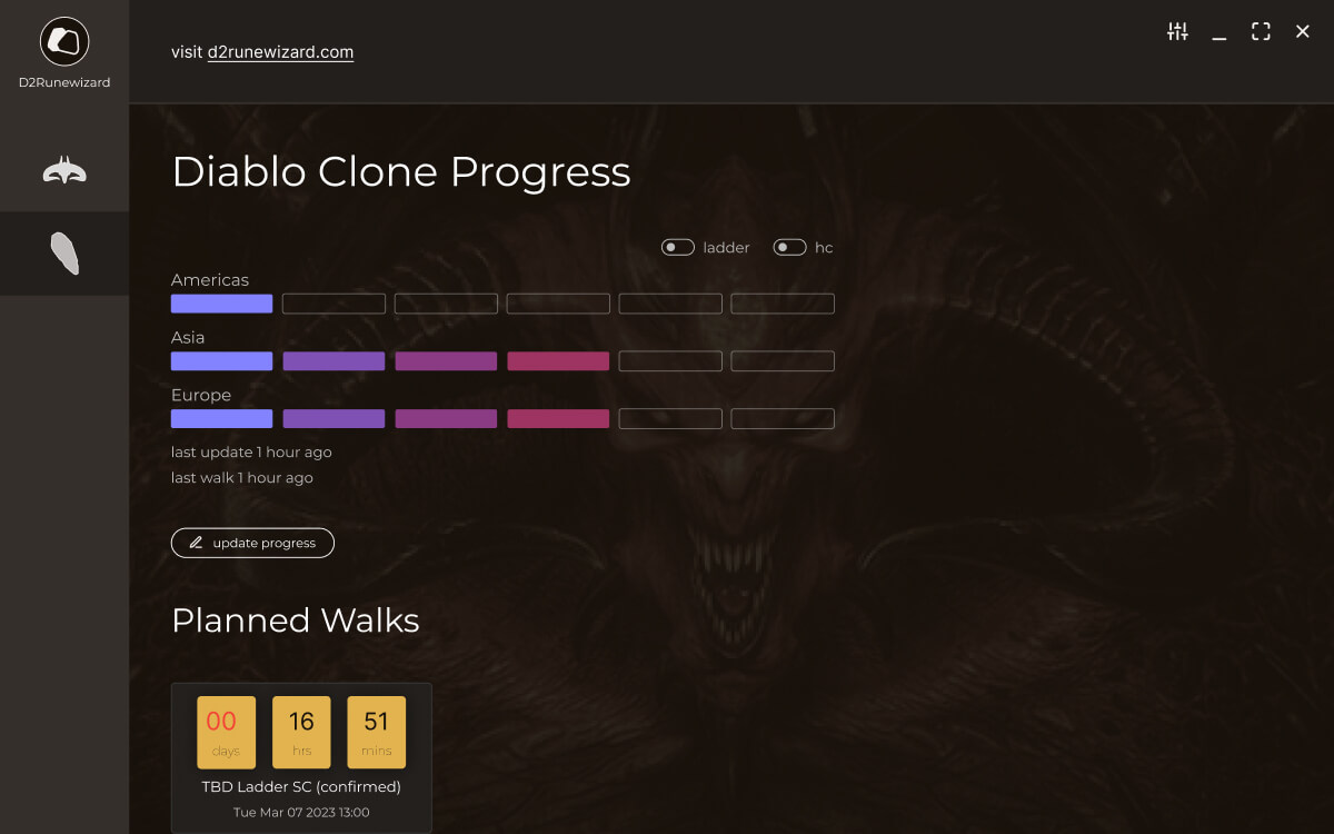 d2runewizard screenshot 1