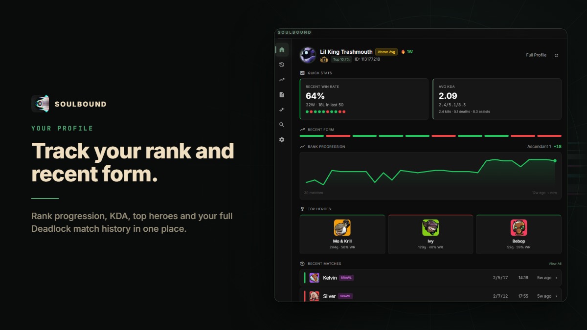 Soulbound screenshot 4