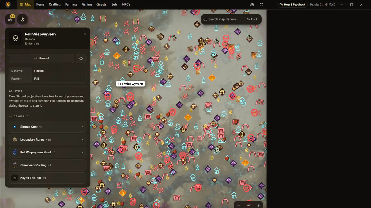 Enshrouded Companion screenshot 1
