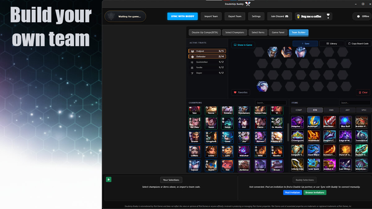 TFT DoubleUp Buddy screenshot 3