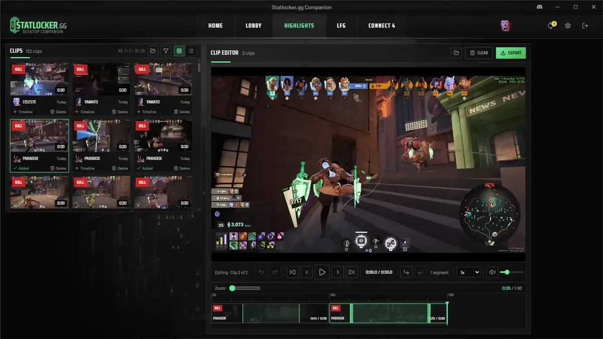 Statlocker Companion screenshot 1