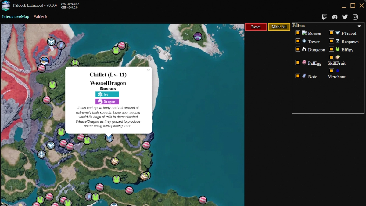 Paldeck Enhanced screenshot 1