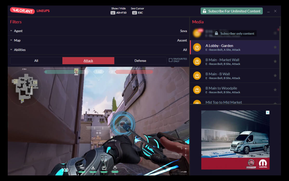Valorant Lineups screenshot 3