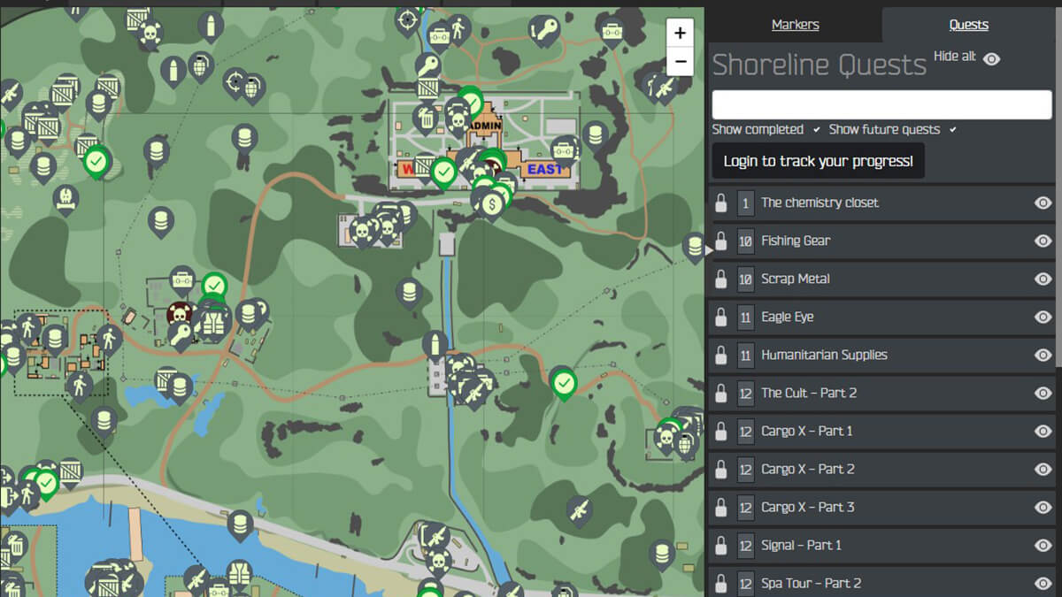 Game Maps screenshot 1