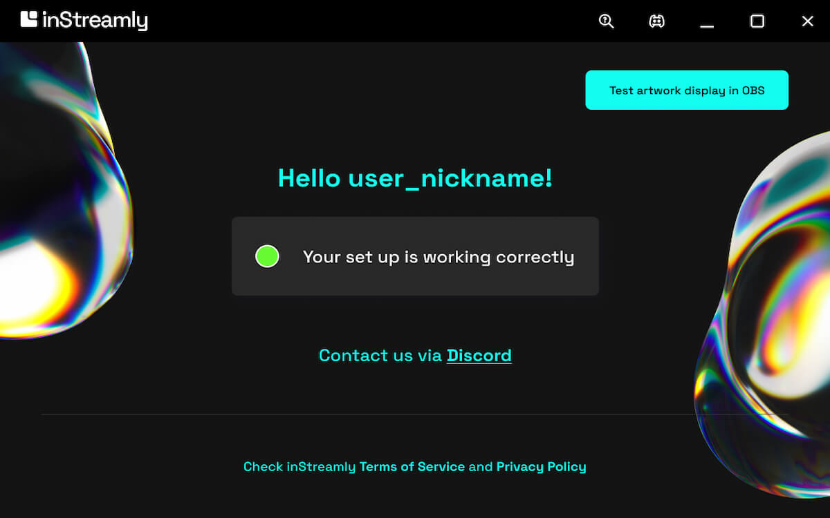 inStreamly screenshot 1