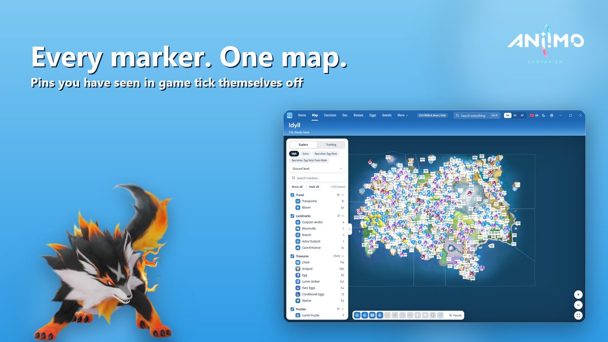 Aniimo Companion screenshot 1