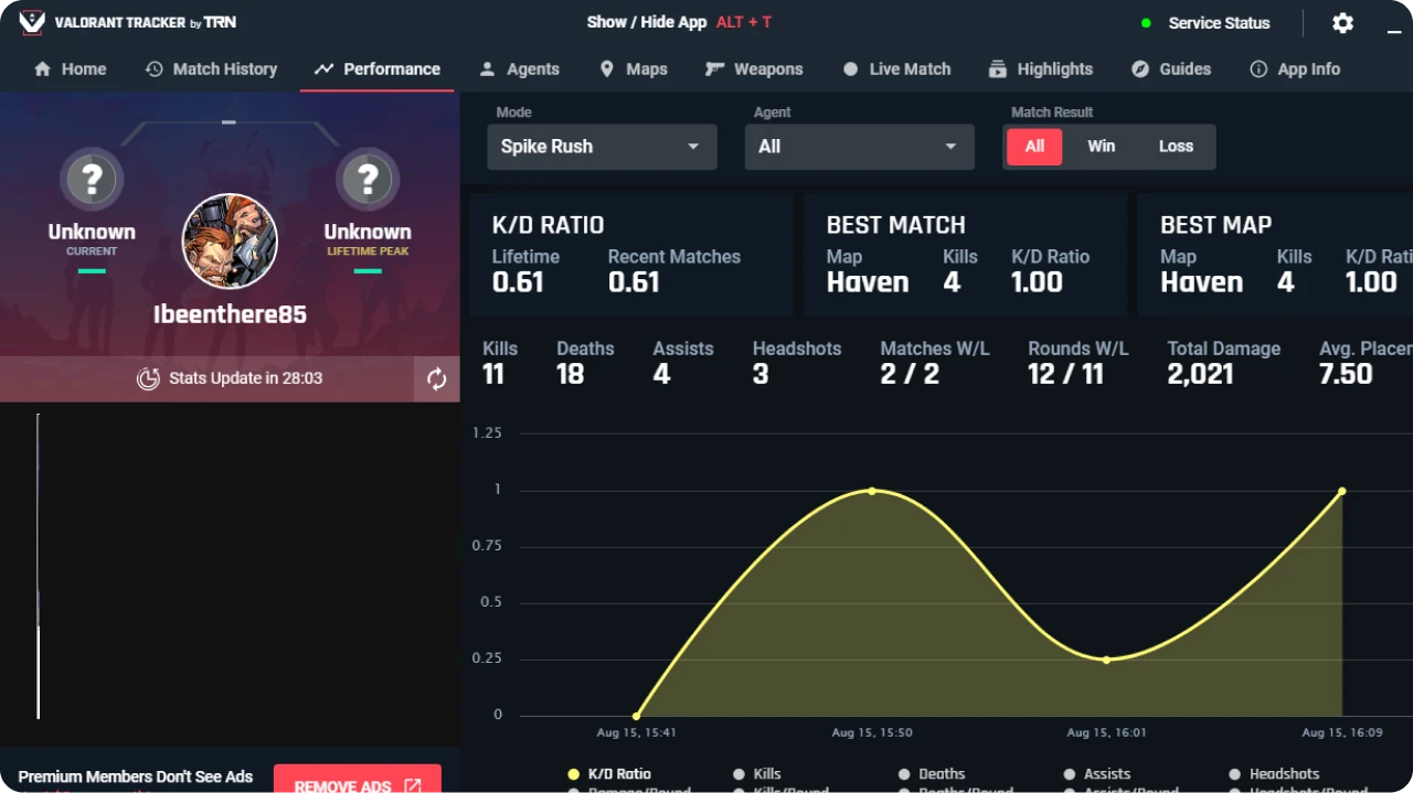 Valorant Tracker screenshot 3