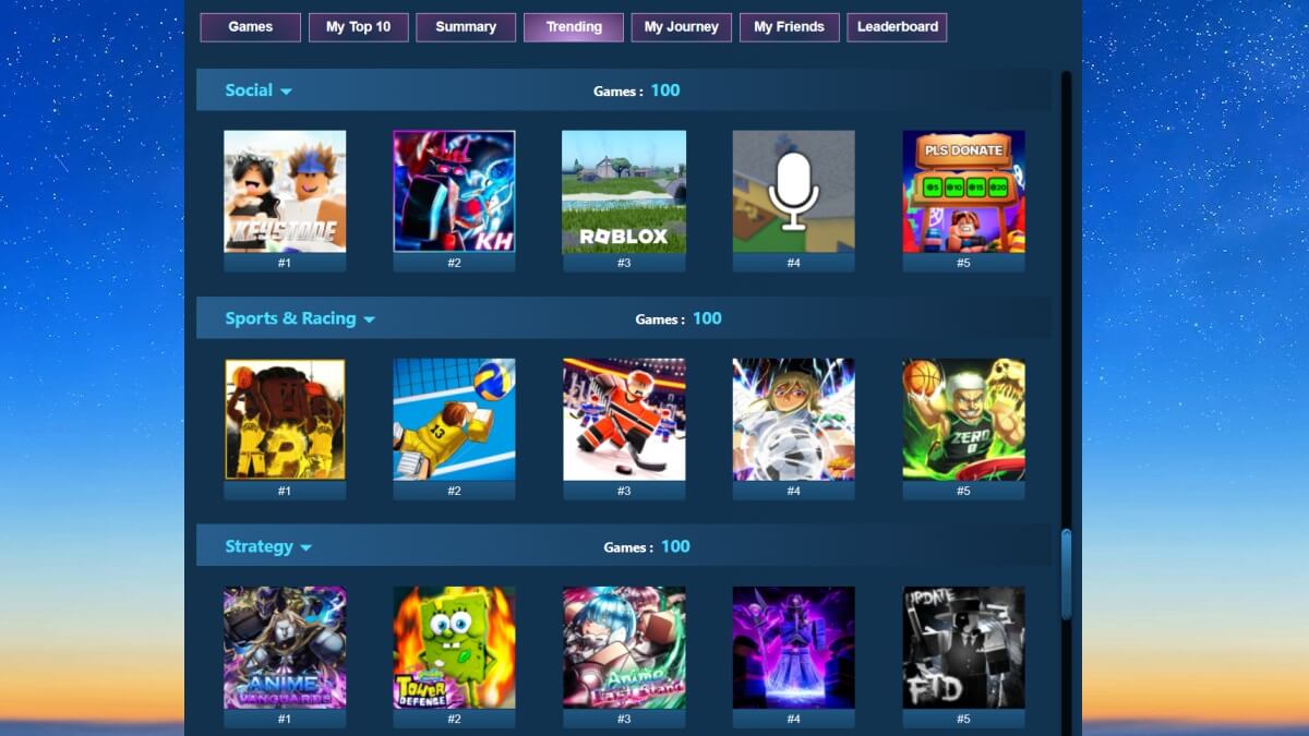 Roblox Tracker screenshot 4