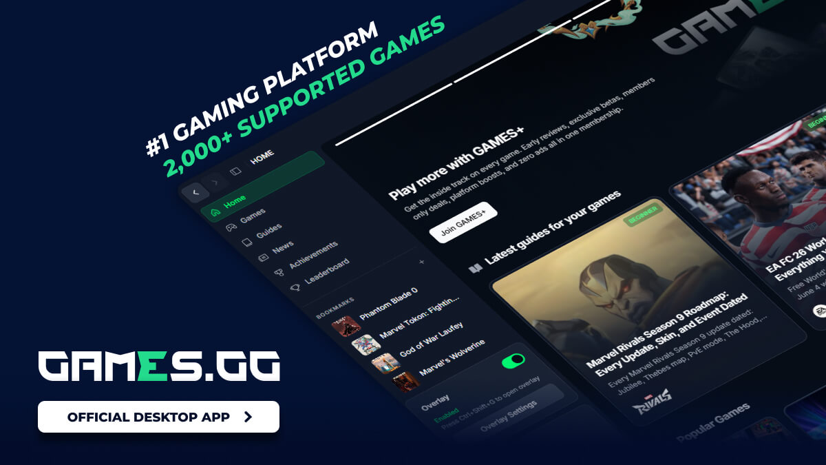 GAMES.GG Guides screenshot 1