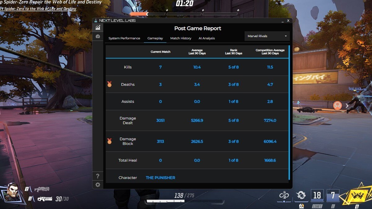 Next Level Labs screenshot 2