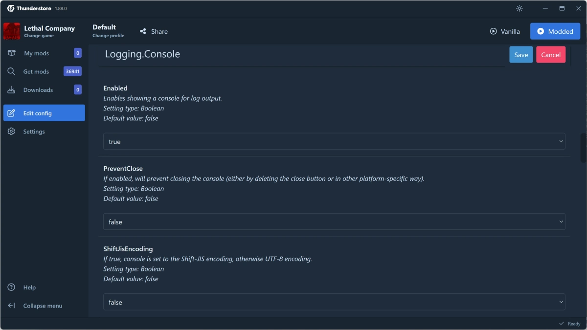 Thunderstore Mod Manager screenshot 5
