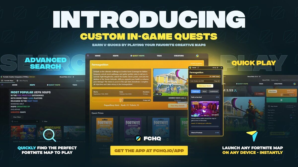 Fortnite Creative Companion App screenshot 1