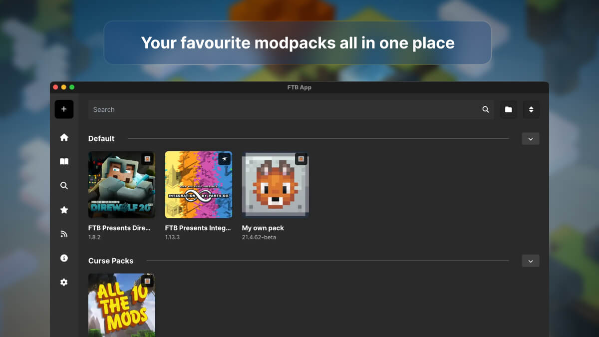 FTB App screenshot 1