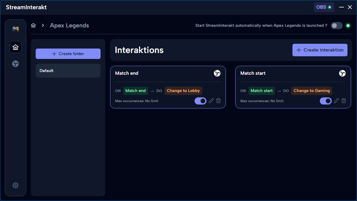 StreamInterakt screenshot 2
