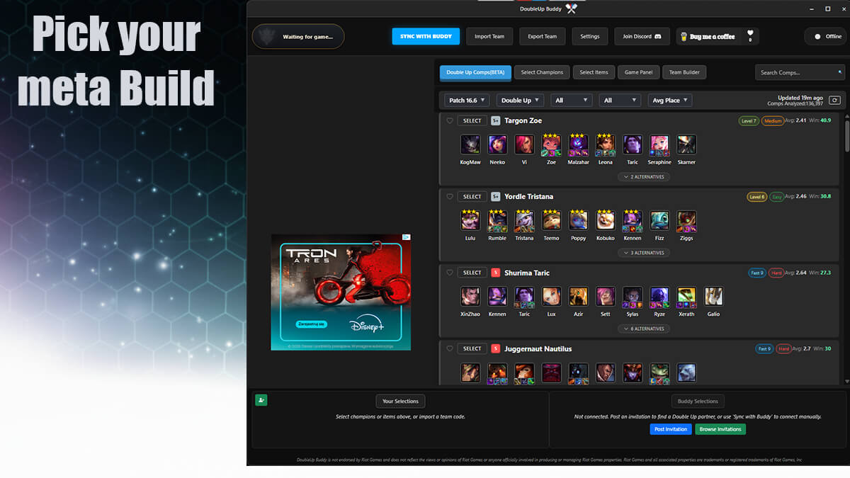 TFT DoubleUp Buddy screenshot 4