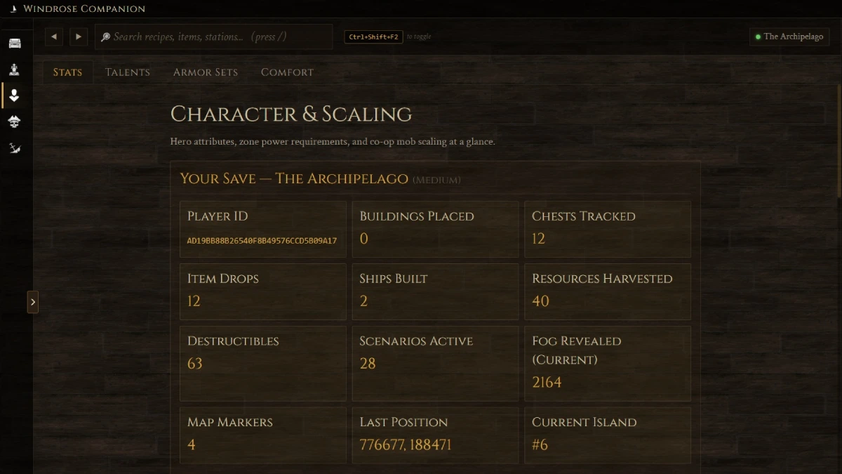 Windrose Companion screenshot 5