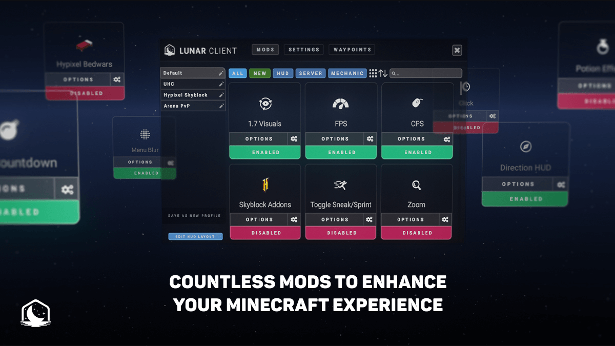 Lunar Client screenshot 3
