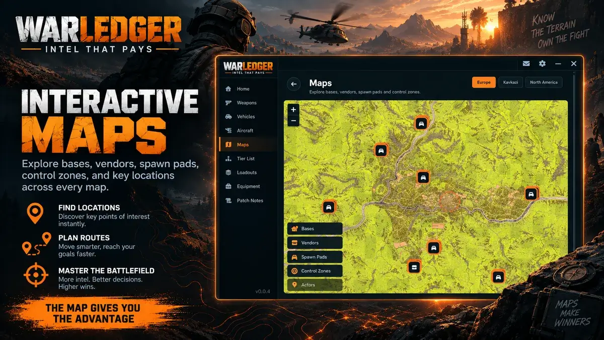 WarLedger screenshot 4