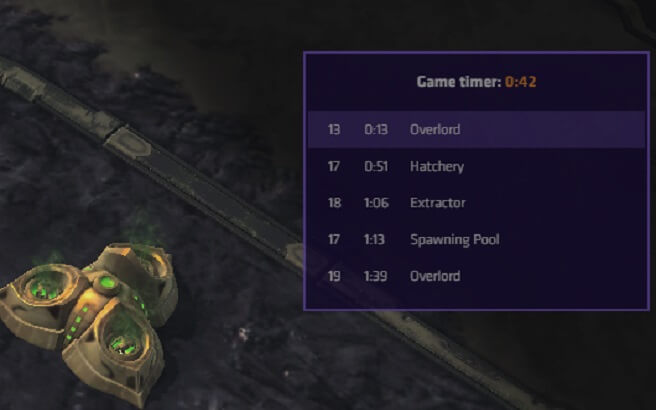 Spawning Tool Build Advisor screenshot 2