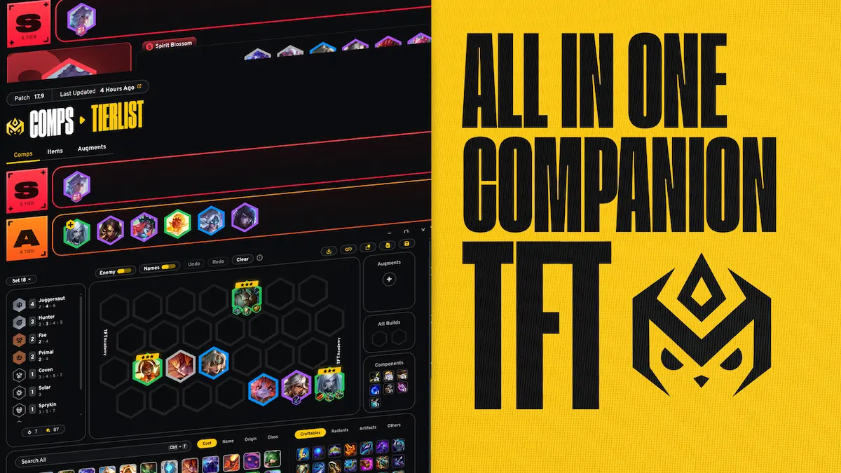TFTAcademy screenshot 3
